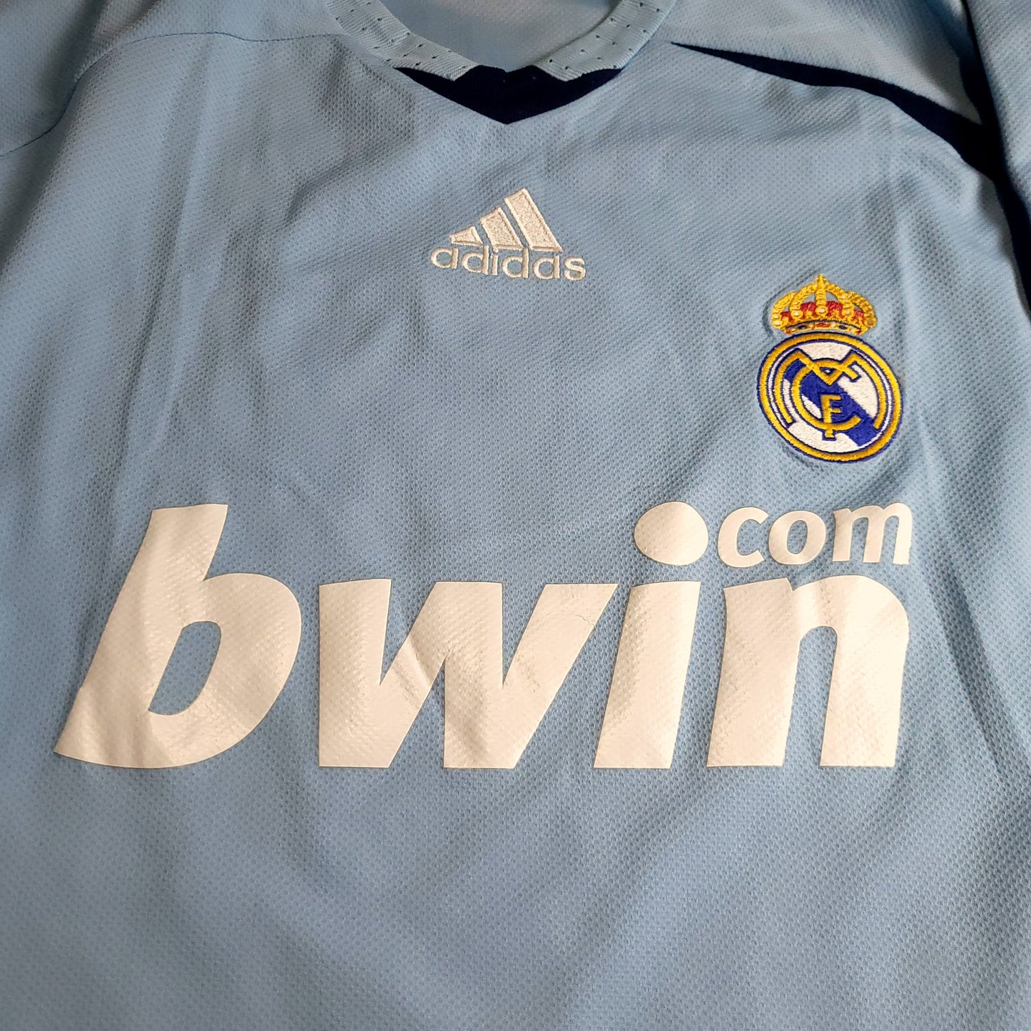 Casillas Real Madrid GK 2008 2009 Soccer Jersey XL SKU# 697795