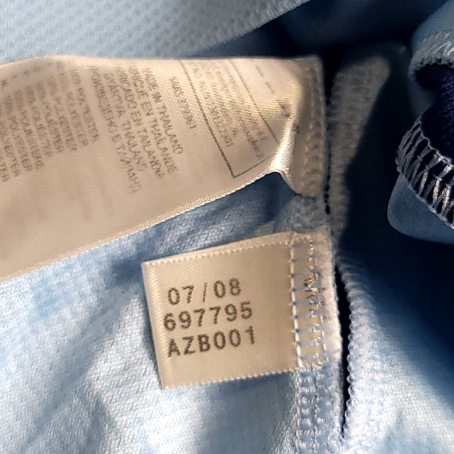 Casillas Real Madrid GK 2008 2009 Soccer Jersey XL SKU# 697795