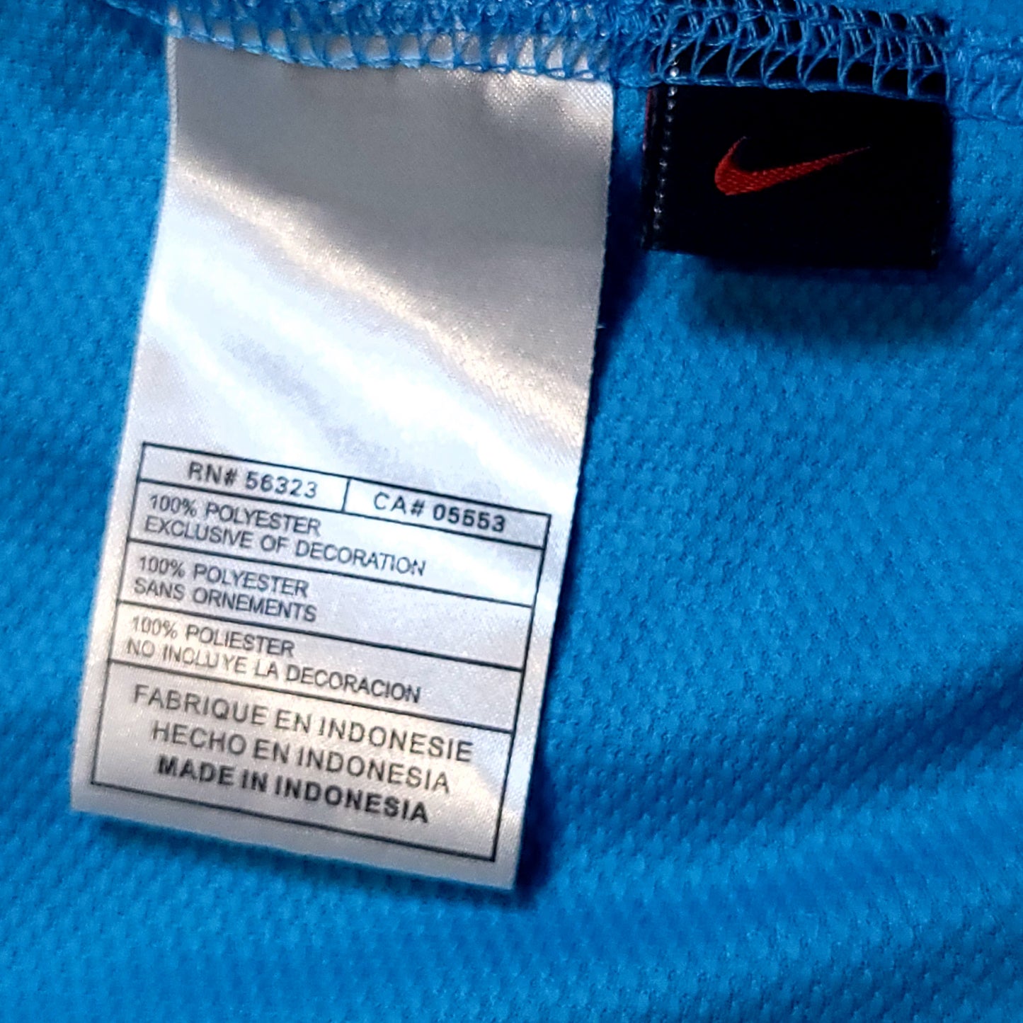 Messi Barcelona Anniversary 2007 2008 Away Soccer Jersey L SKU# 237743-414 - ForeverSoccerJerseys