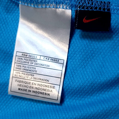 Messi Barcelona Anniversary 2007 2008 Away Soccer Jersey L SKU# 237743-414 - ForeverSoccerJerseys