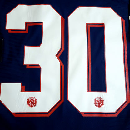 Messi Paris Saint Germain PSG Jordan 2021 2022 UEFA DEBUT Soccer Jersey BNWT L SKU# CV7851-411