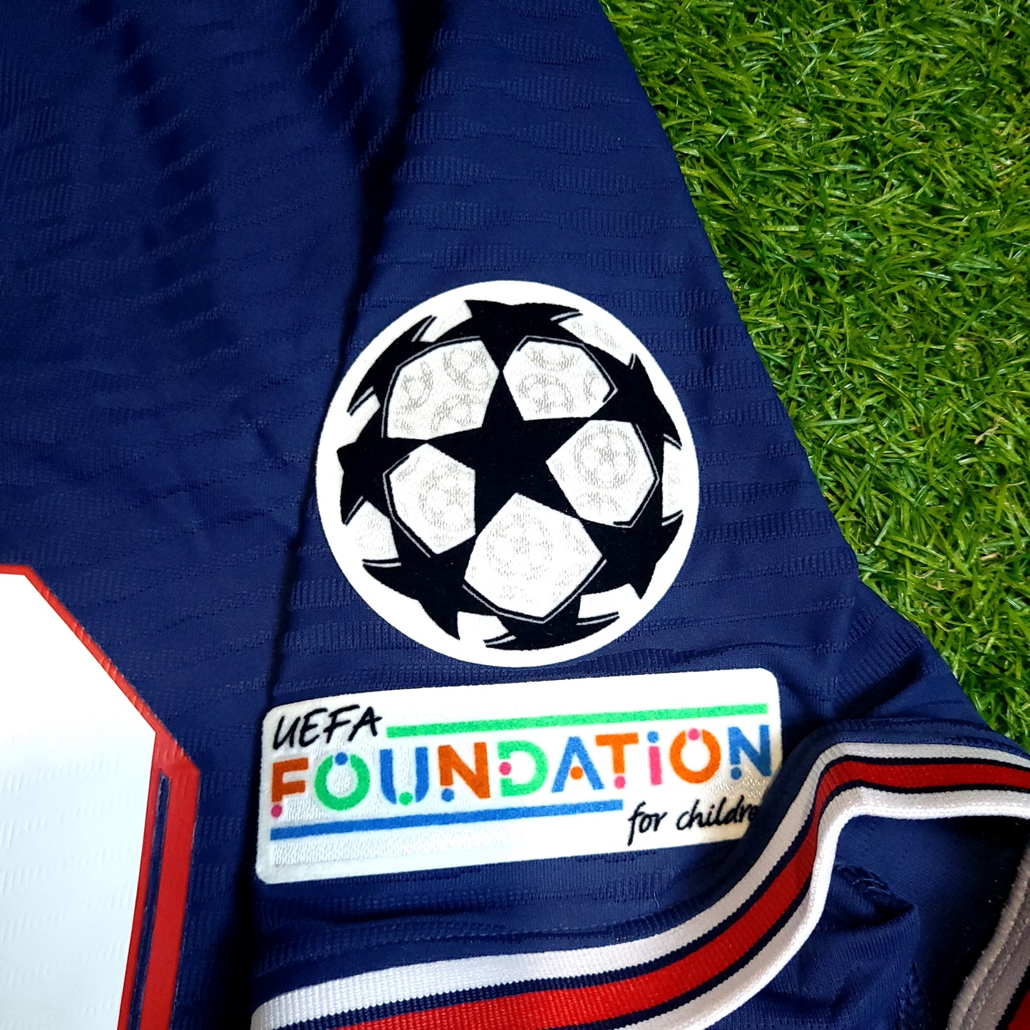 Messi Paris Saint Germain PSG Jordan 2021 2022 UEFA DEBUT Soccer Jersey BNWT L SKU# CV7851-411