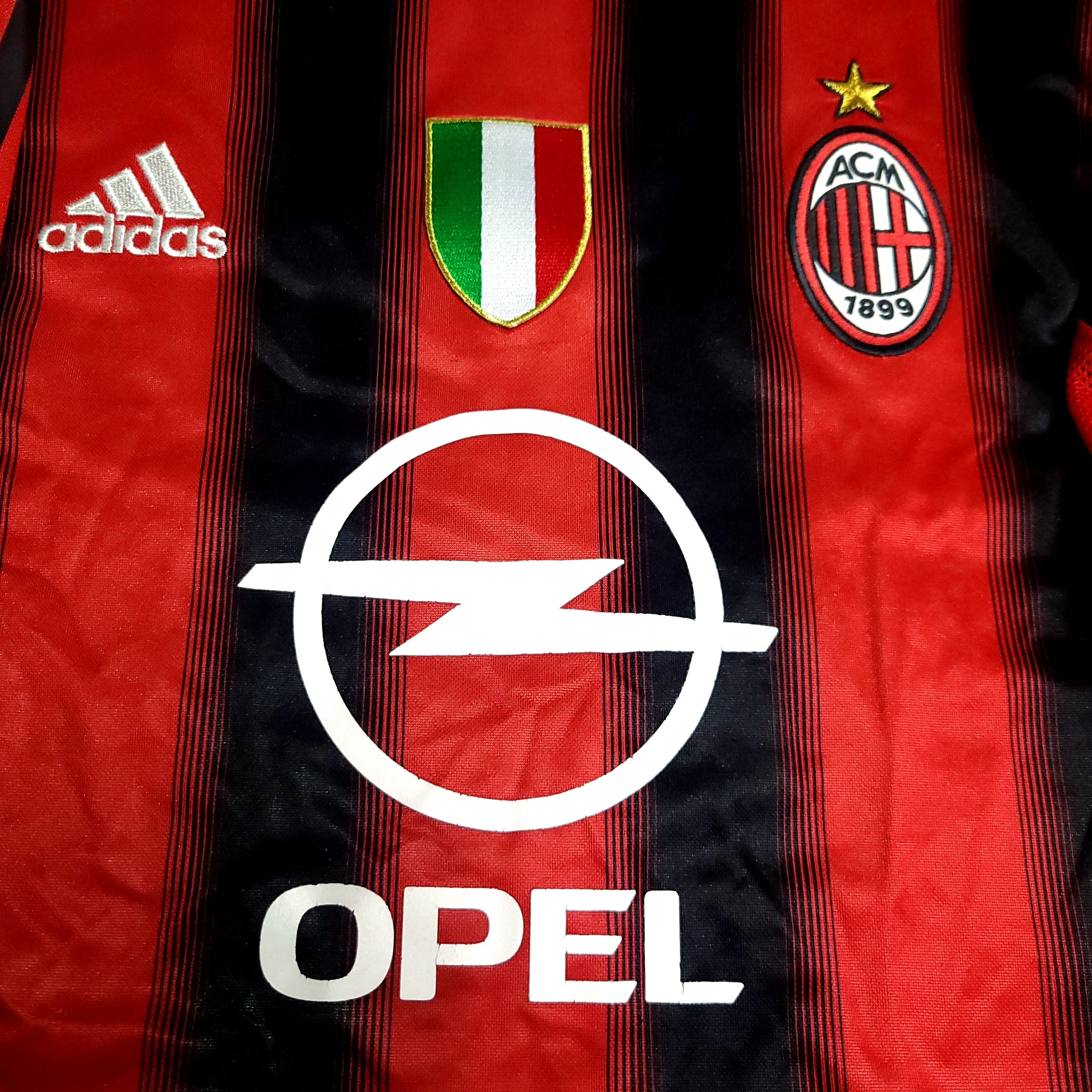 Kaka AC Milan 2004 2005 UEFA Soccer Jersey L SKU# 369572