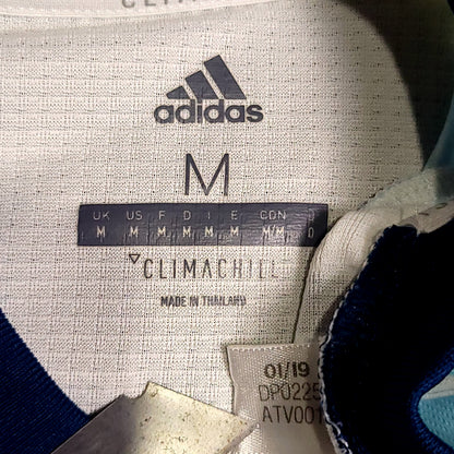 Messi Argentina 2019 COPA AMERICA PLAYER ISSUE Soccer Jersey M SKU# DP0225 - ForeverSoccerJerseys