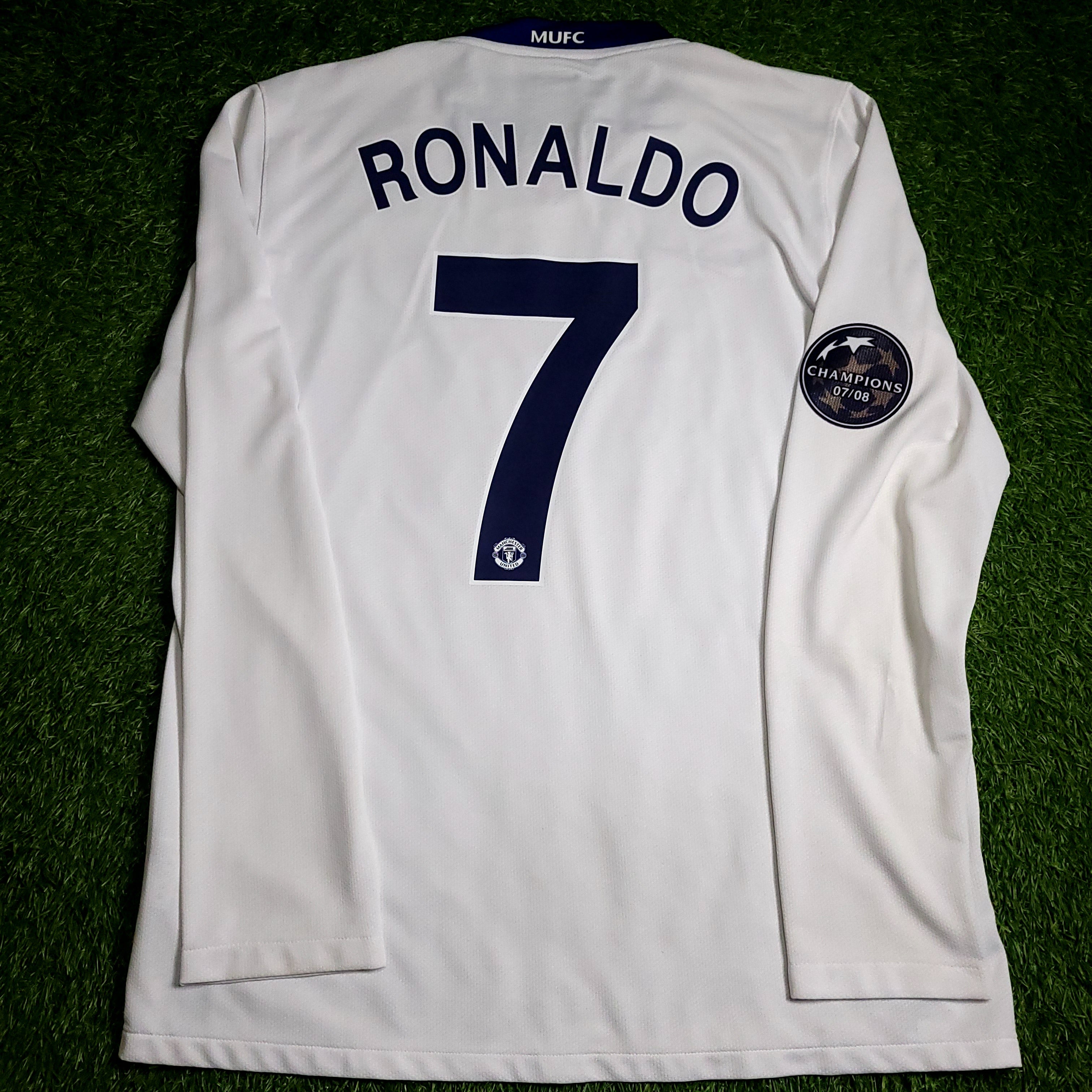 Cristiano Ronaldo Manchester United UEFA FINAL 2008 2009 Away Long
