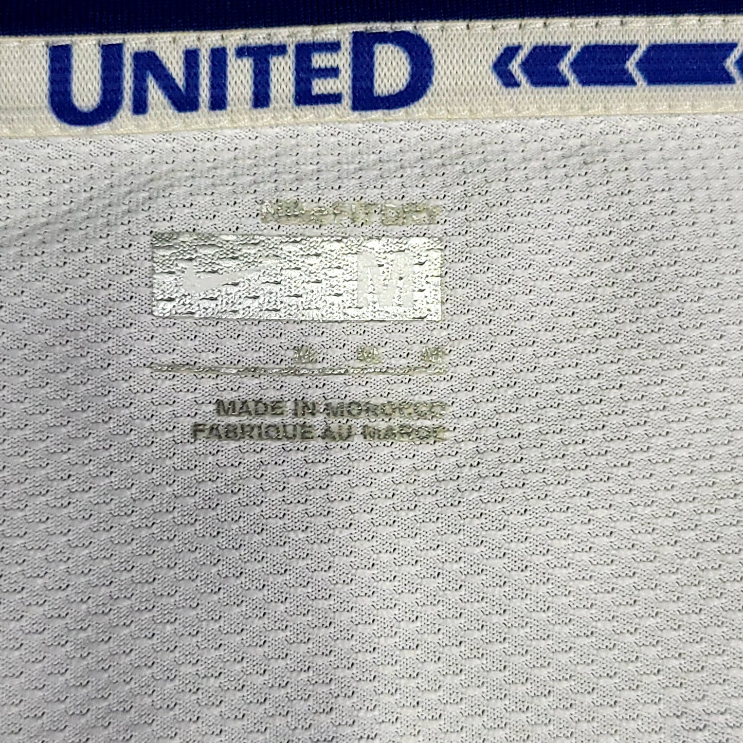 Cristiano Ronaldo Manchester United UEFA FINAL 2008 2009 Away Long Sleeve Soccer Jersey M SKU# 287613-105 - ForeverSoccerJerseys