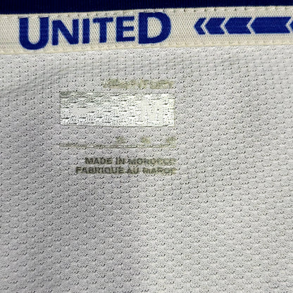 Cristiano Ronaldo Manchester United UEFA FINAL 2008 2009 Away Long Sleeve Soccer Jersey M SKU# 287613-105 - ForeverSoccerJerseys