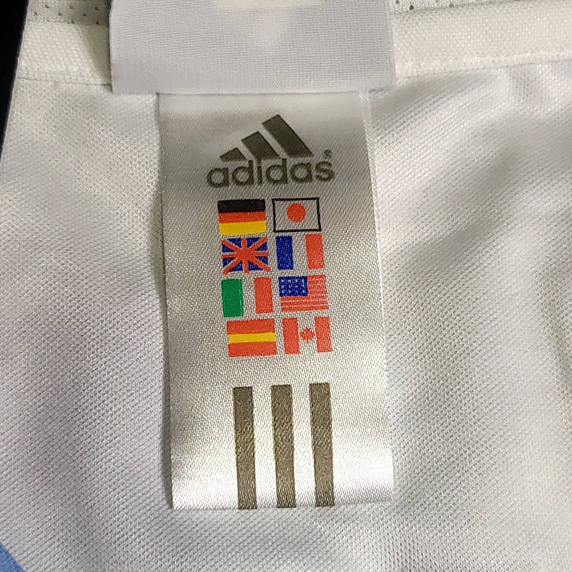 Messi Argentina 2004 2005 DEBUT Soccer Jersey BNWT XL SKU# 540097 - ForeverSoccerJerseys