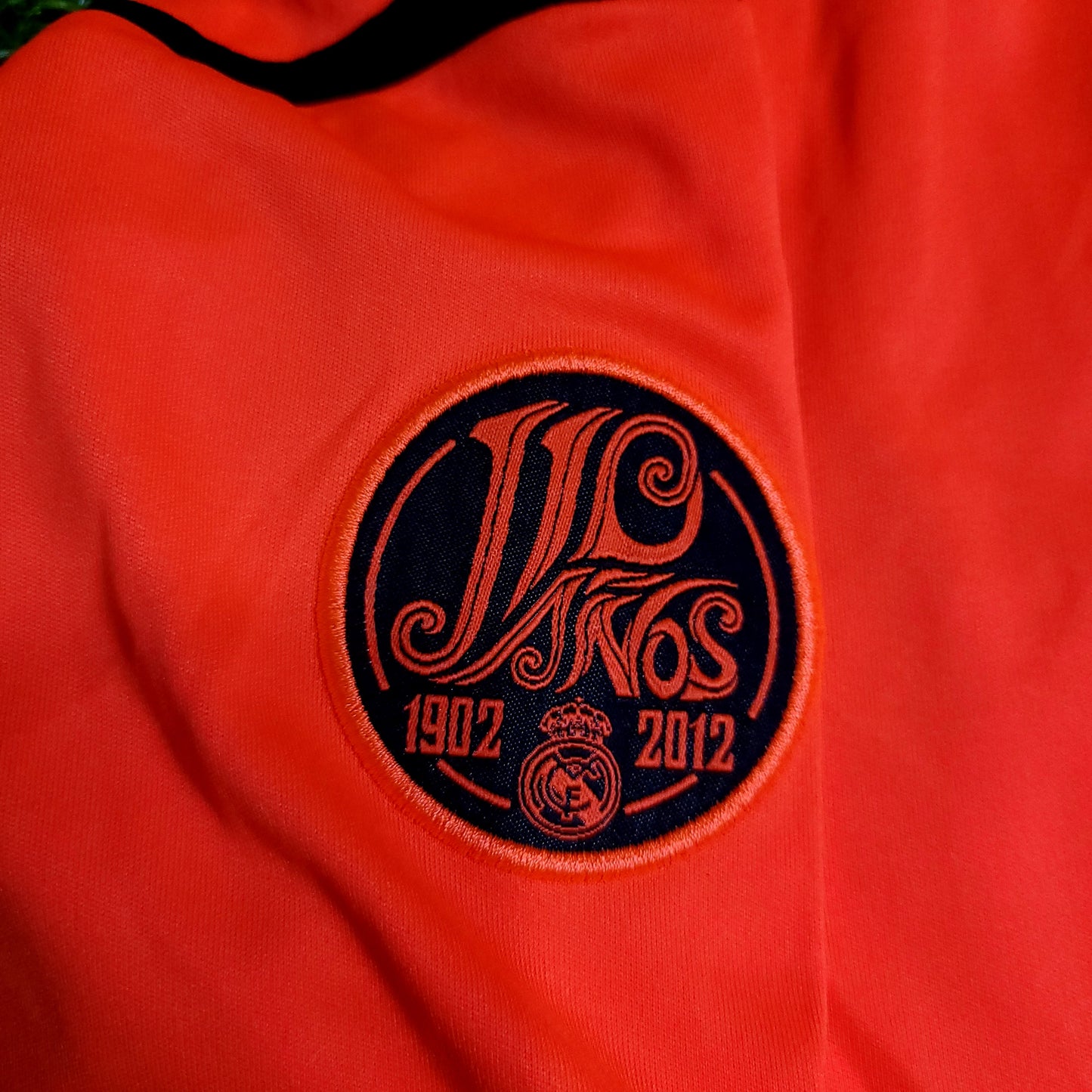 Casillas Real Madrid 2012 2013 Anniversary Soccer Jersey L SKU# W41868 - ForeverSoccerJerseys