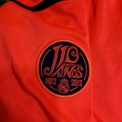 Casillas Real Madrid 2012 2013 Anniversary Soccer Jersey L SKU# W41868 - ForeverSoccerJerseys