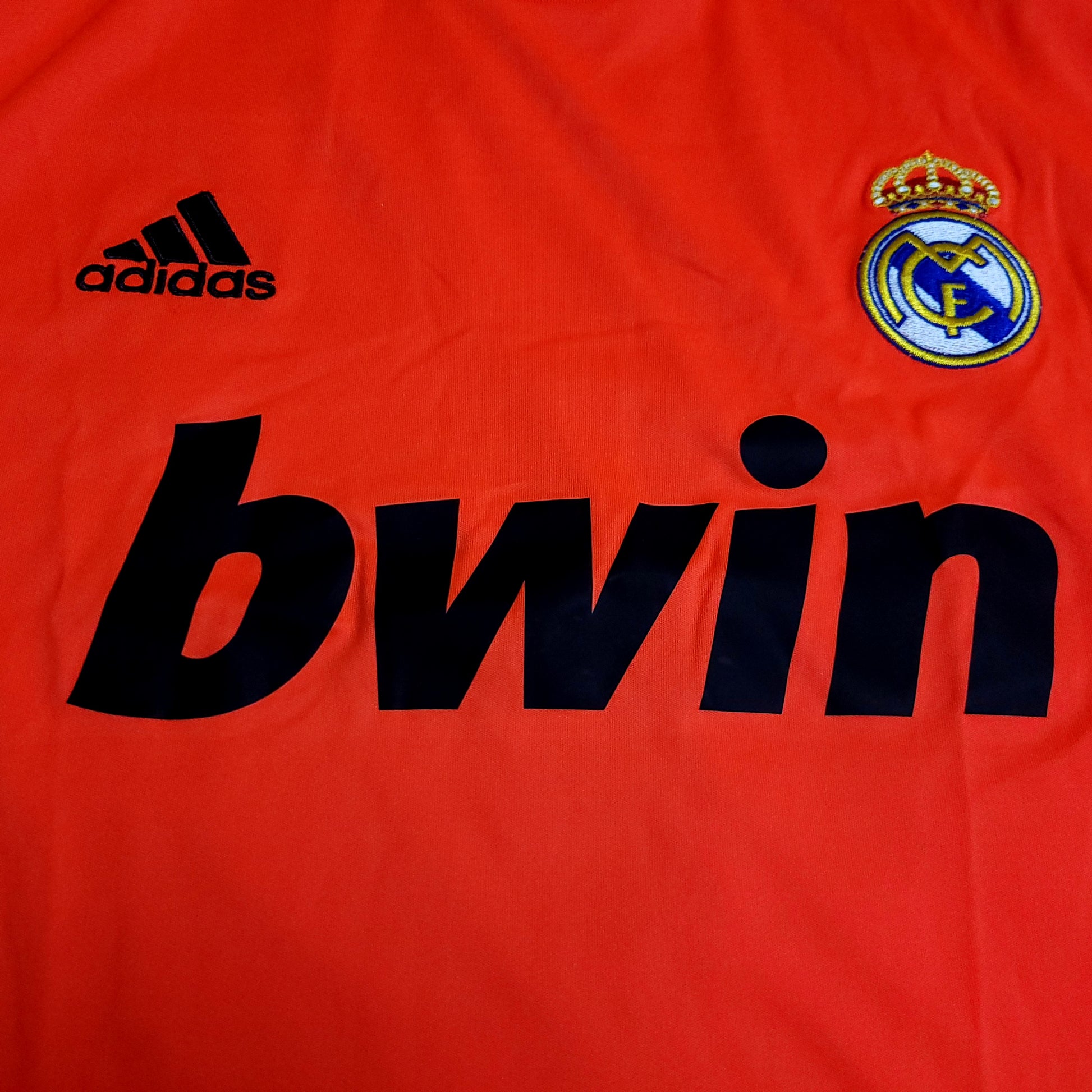 Casillas Real Madrid 2012 2013 Anniversary Soccer Jersey L SKU# W41868 - ForeverSoccerJerseys
