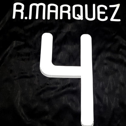 Marquez Mexico 2010 WORLD CUP Away Soccer Jersey L SKU# P41397 - ForeverSoccerJerseys