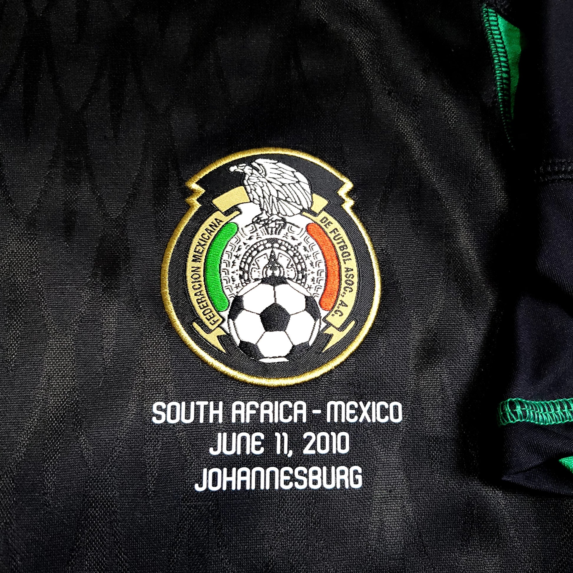 Marquez Mexico 2010 WORLD CUP Away Soccer Jersey L SKU# P41397 - ForeverSoccerJerseys