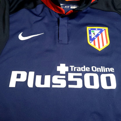 Torres Atletico Madrid 2015 2016 Away Soccer Jersey L SKU# 686333-410 - ForeverSoccerJerseys