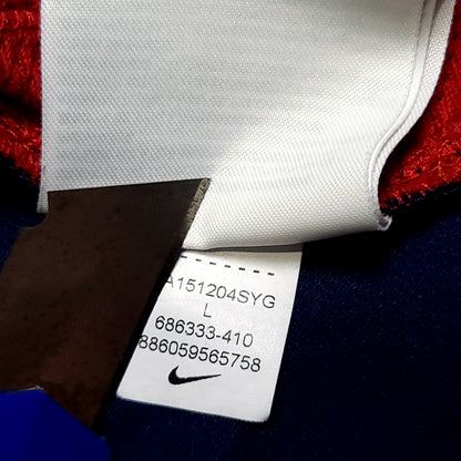 Torres Atletico Madrid 2015 2016 Away Soccer Jersey L SKU# 686333-410 - ForeverSoccerJerseys