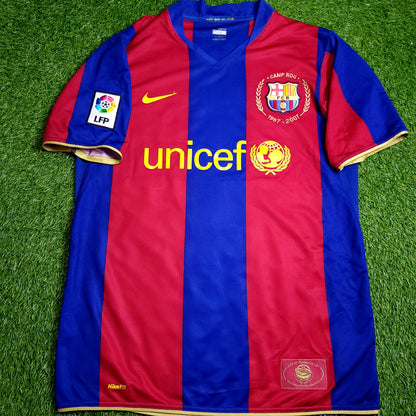 Marquez Barcelona Anniversary 2007 2008 Soccer Jersey M SKU# 237741-655 - ForeverSoccerJerseys