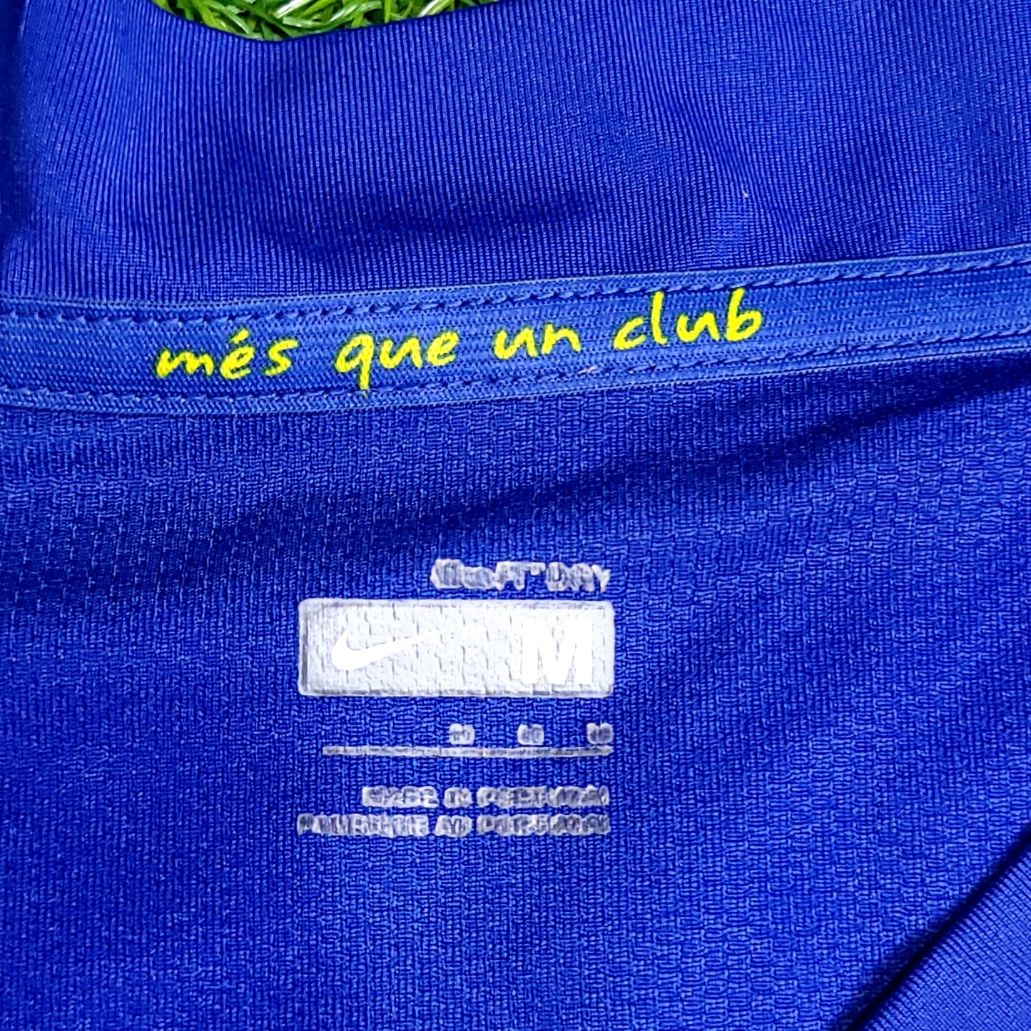 Marquez Barcelona Anniversary 2007 2008 Soccer Jersey M SKU# 237741-655 - ForeverSoccerJerseys