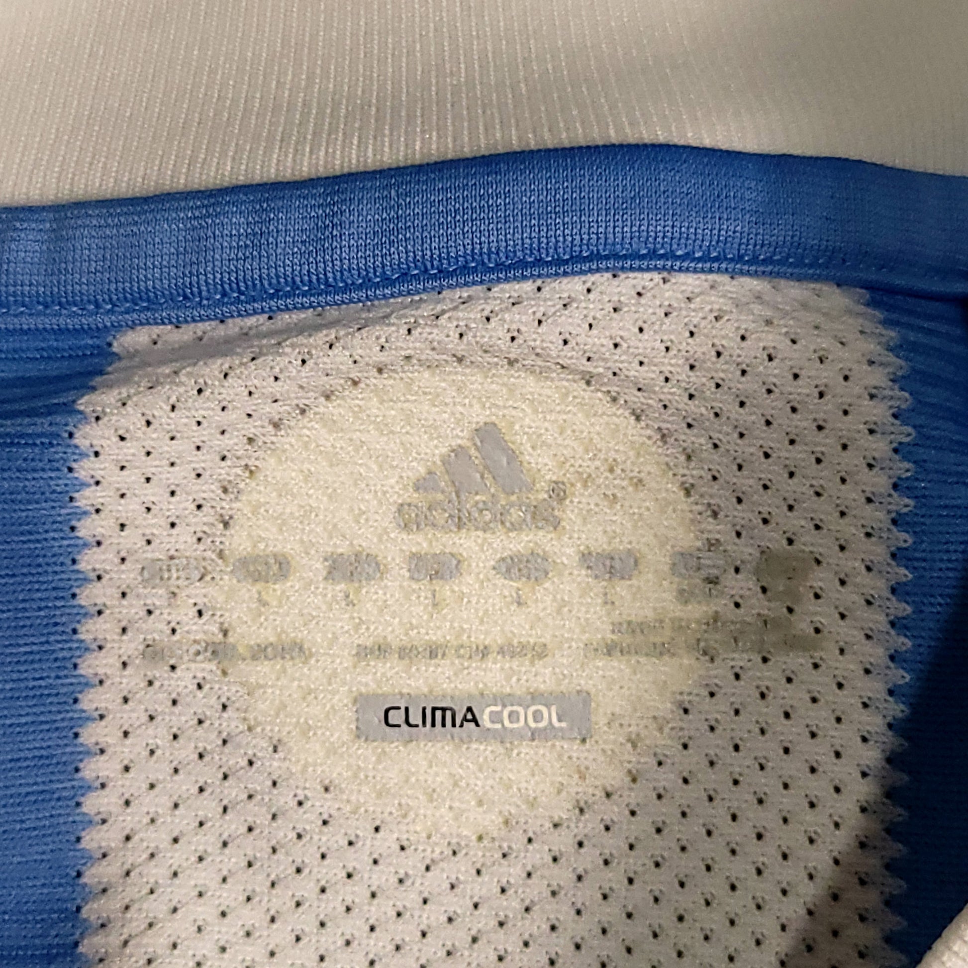 Messi Argentina 2010 WORLD CUP Soccer Jersey L SKU# P79919 - ForeverSoccerJerseys