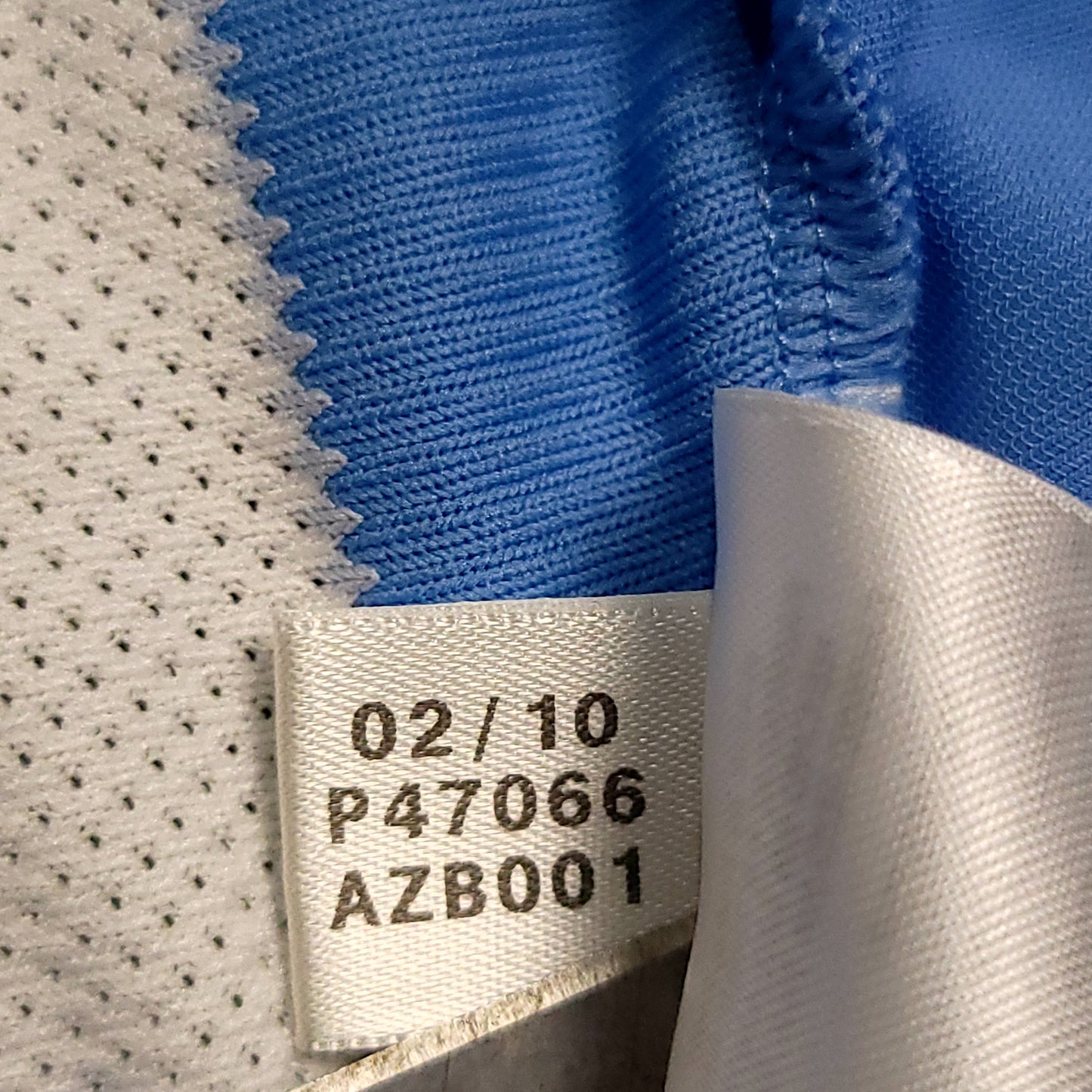 Messi Argentina 2010 WORLD CUP Soccer Jersey L SKU# P79919 - ForeverSoccerJerseys