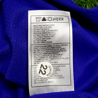 Ronaldinho Nike Brazil 2004 Away Soccer Jersey M - ForeverSoccerJerseys