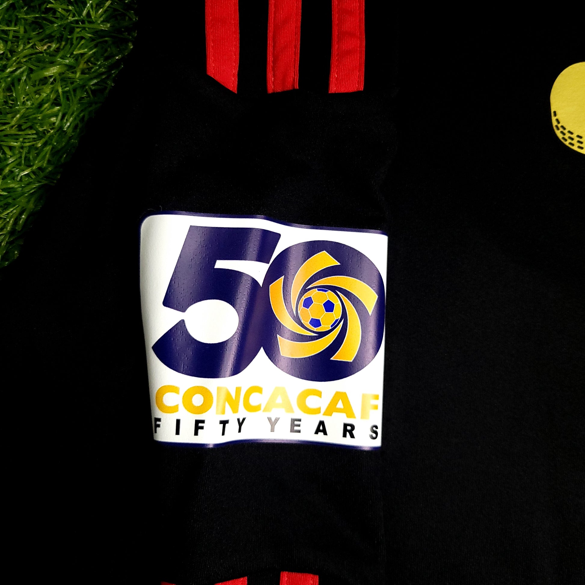 Chicharito Mexico 2011 GOLD CUP FINAL Soccer Long Sleeve Away Jersey M SKU# V13582 - ForeverSoccerJerseys