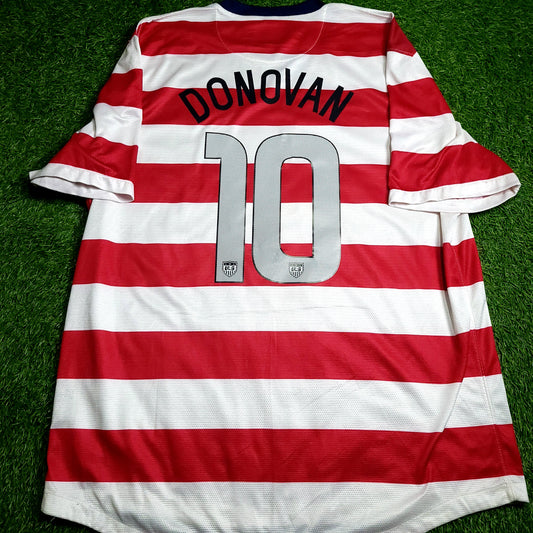 Donovan United States USA 2012 Waldo Soccer Jersey XL SKU# 450449-648 - ForeverSoccerJerseys