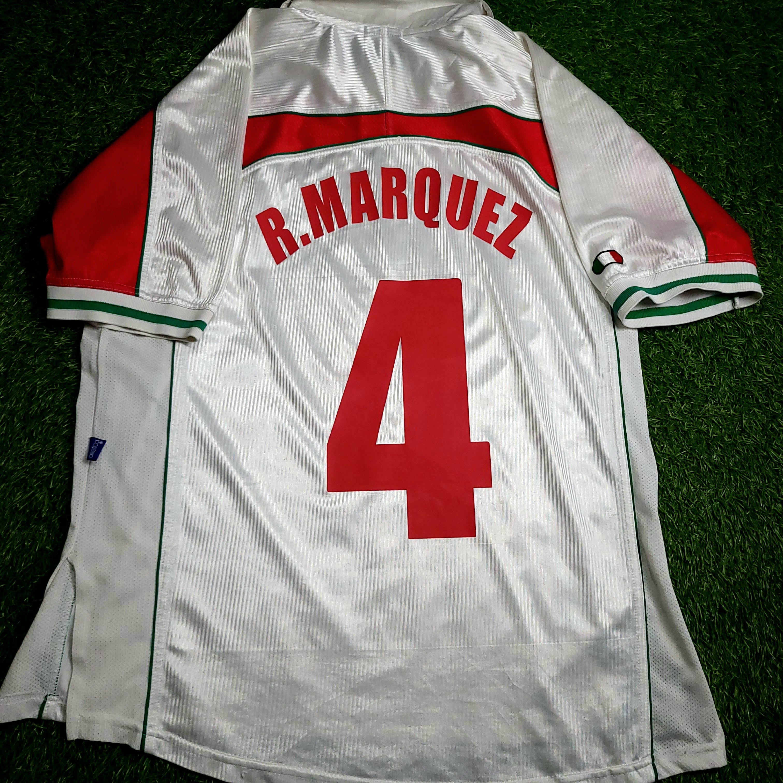 Marquez Mexico Atletica 2000 Soccer Third Jersey M