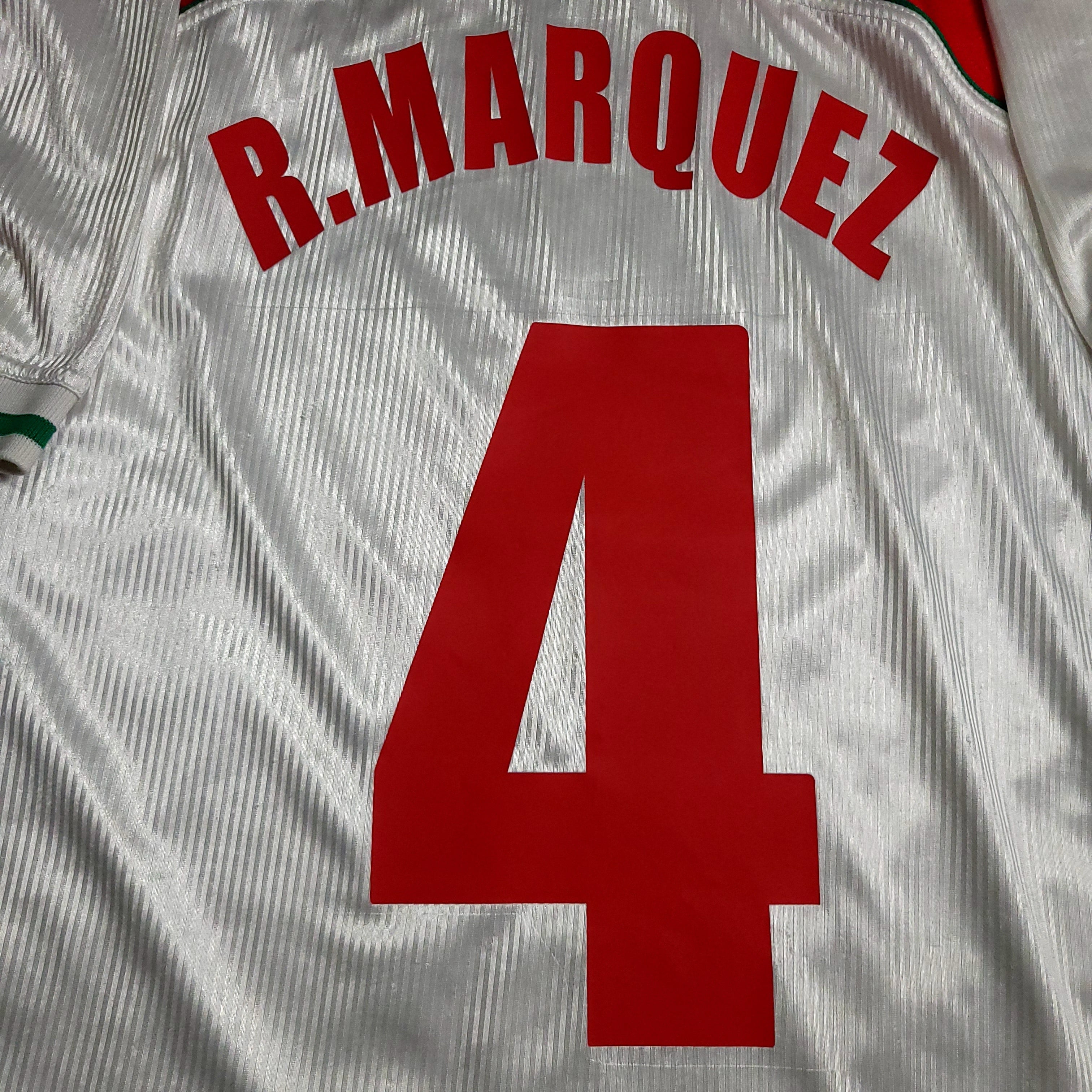 Marquez Mexico Atletica 2000 Soccer Third Jersey M
