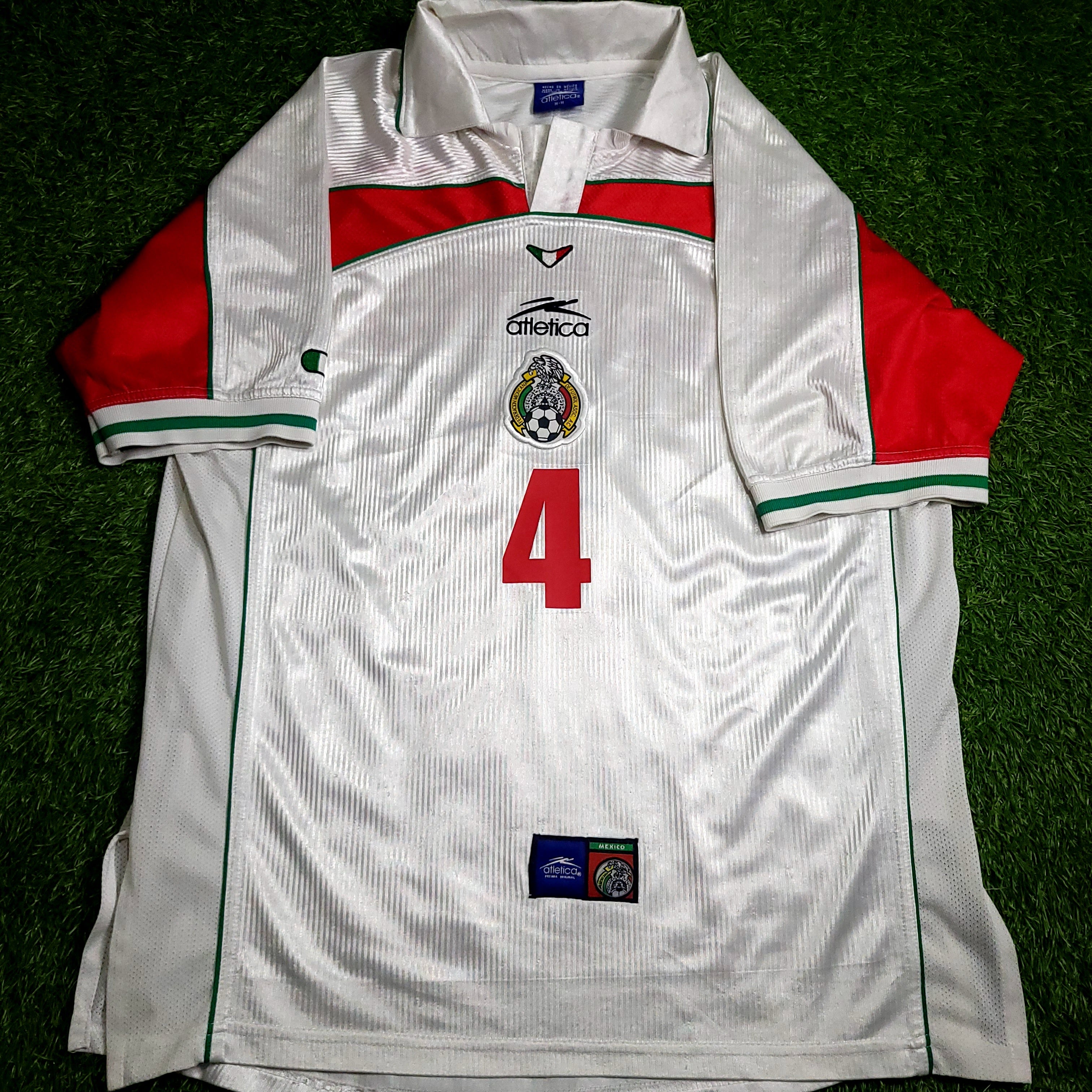 Marquez Mexico Atletica 2000 Soccer Third Jersey M