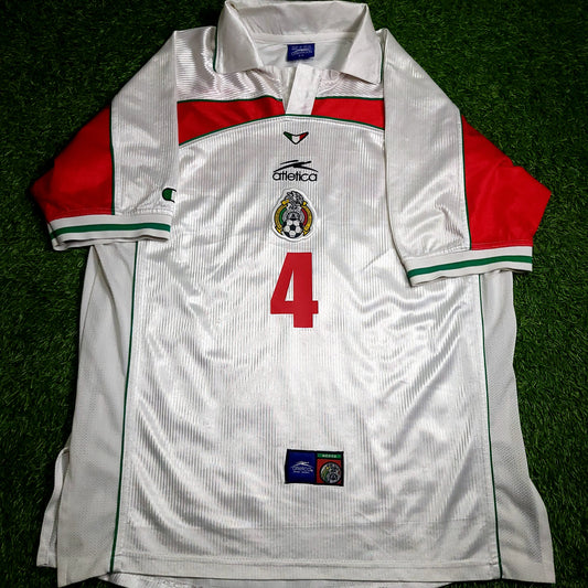 Marquez Mexico Atletica 2000 Soccer Third Jersey M