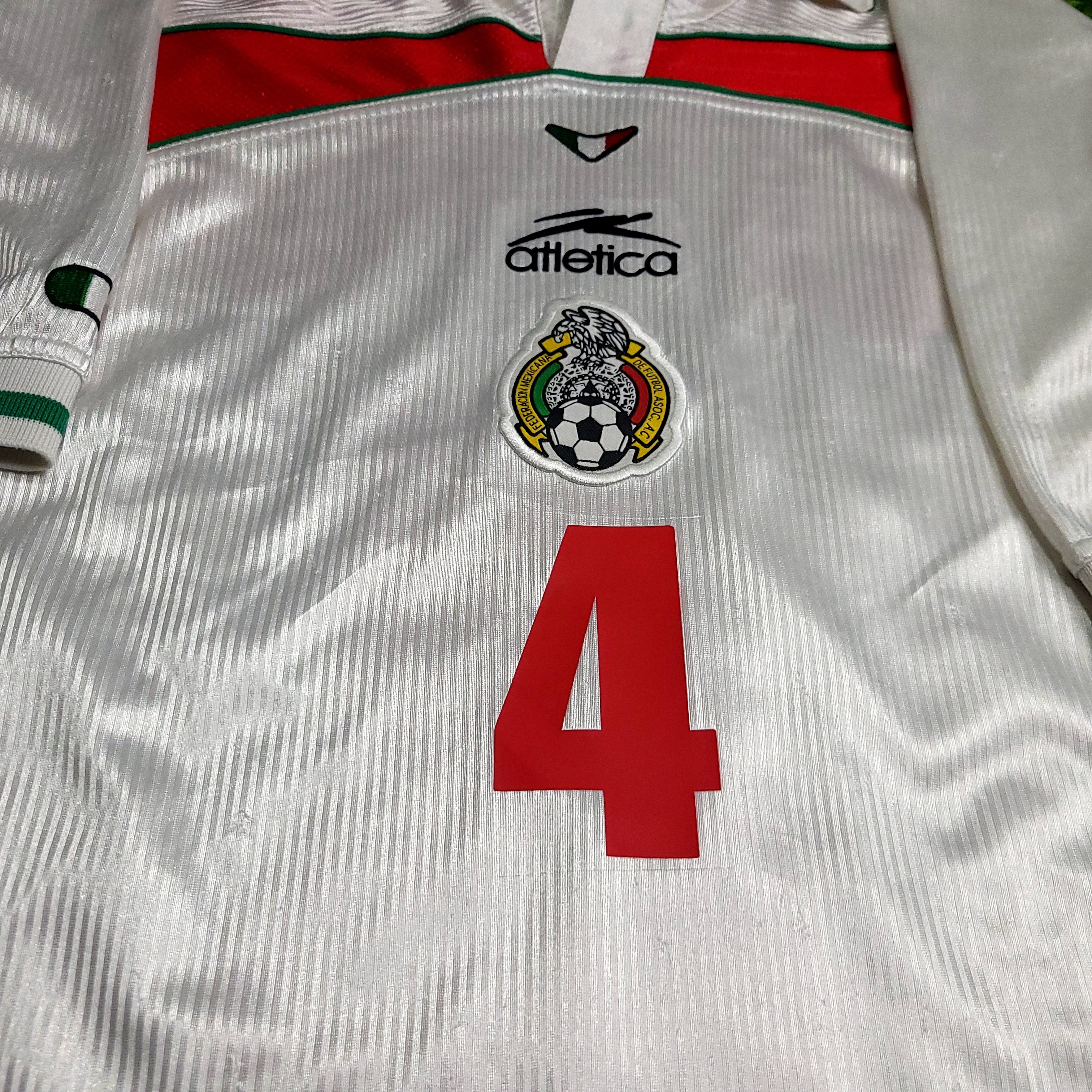 Marquez Mexico Atletica 2000 Soccer Third Jersey M