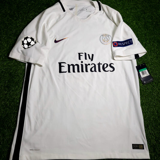 Verratti PSG Paris Saint Germain 2016 2017 PLAYER ISSUE Soccer Jersey BNWT XL SKU# 776916-102