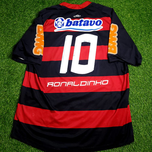 Ronaldinho Flamengo 2011 2012 Olympikus Soccer Jersey M