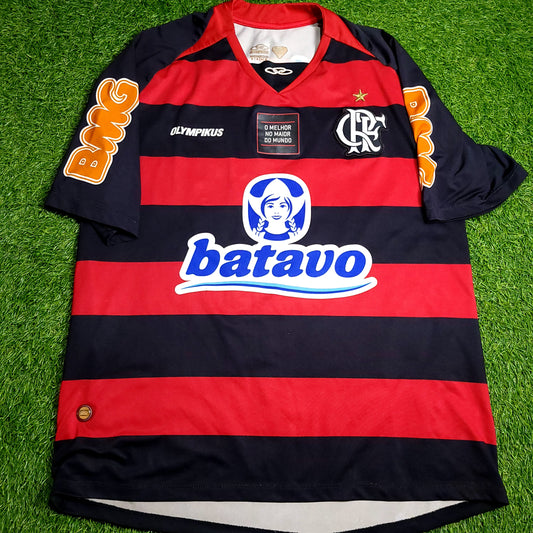 Ronaldinho Flamengo 2011 2012 Olympikus Soccer Jersey M