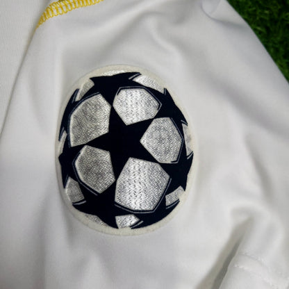 Cristiano Ronaldo Real Madrid 2009 2010 DEBUT UEFA Soccer Jersey XL SKU# E84340