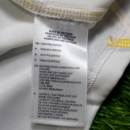 Cristiano Ronaldo Real Madrid 2009 2010 DEBUT UEFA Soccer Jersey XL SKU# E84340