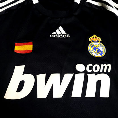 Raul Real Madrid 2008 2009 UEFA Third Soccer Jersey M SKU# 685420