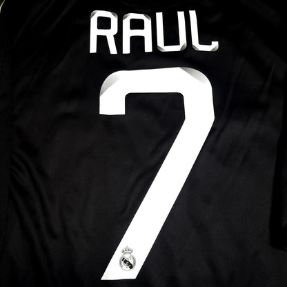 Raul Real Madrid 2008 2009 UEFA Third Soccer Jersey XL SKU# 685420