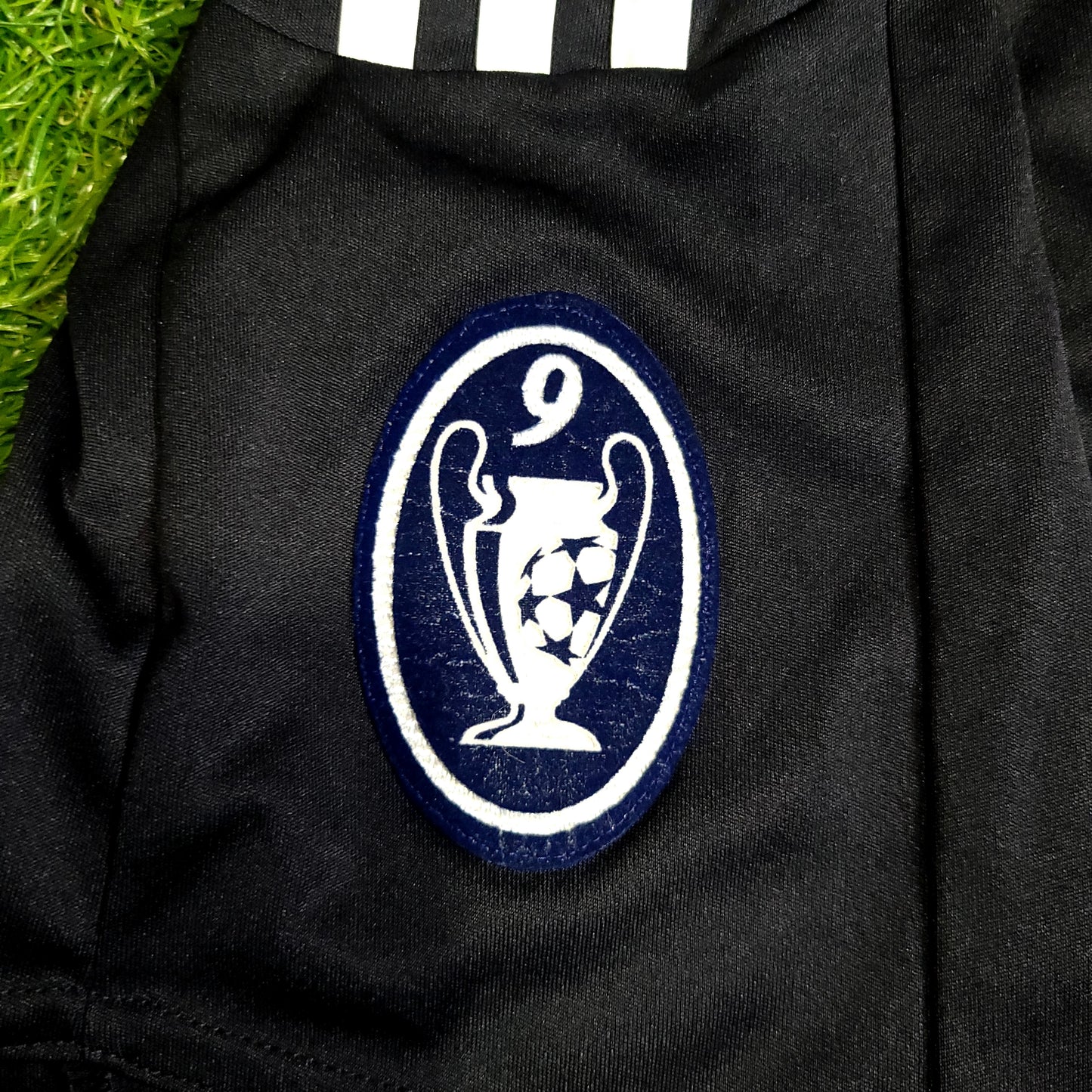 Raul Real Madrid 2008 2009 UEFA Third Soccer Jersey XL SKU# 685420