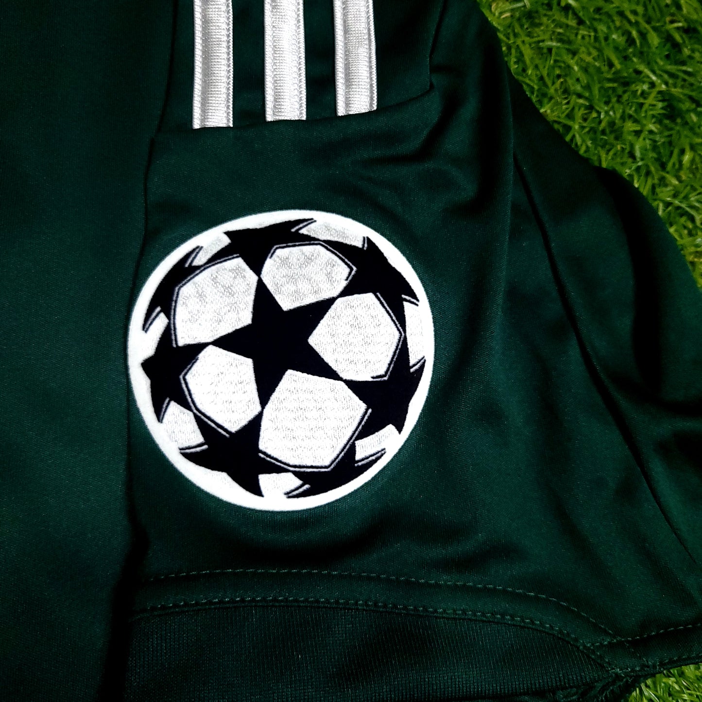 Cristiano Ronaldo Real Madrid 2012 2013 UEFA Soccer Third Jersey L SKU# X53540