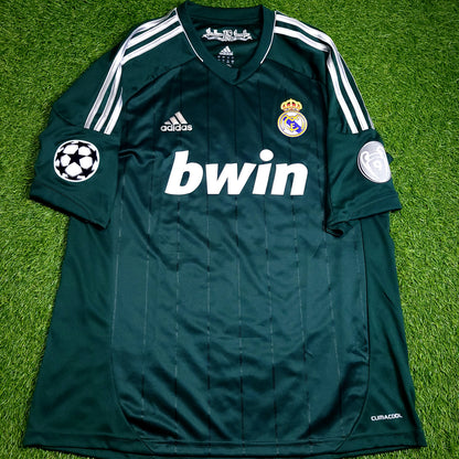 Cristiano Ronaldo Real Madrid 2012 2013 UEFA Soccer Third Jersey L SKU# X53540