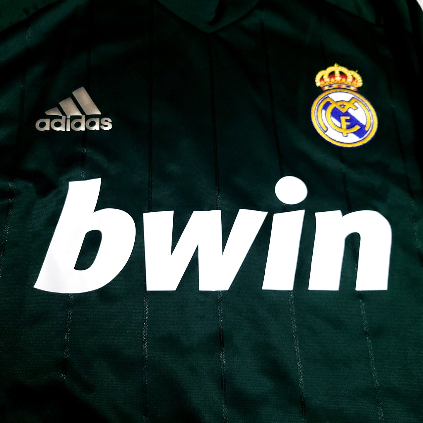 Cristiano Ronaldo Real Madrid 2012 2013 UEFA Soccer Third Jersey L SKU# X53540