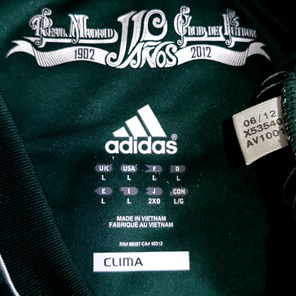 Cristiano Ronaldo Real Madrid 2012 2013 UEFA Soccer Third Jersey L SKU# X53540