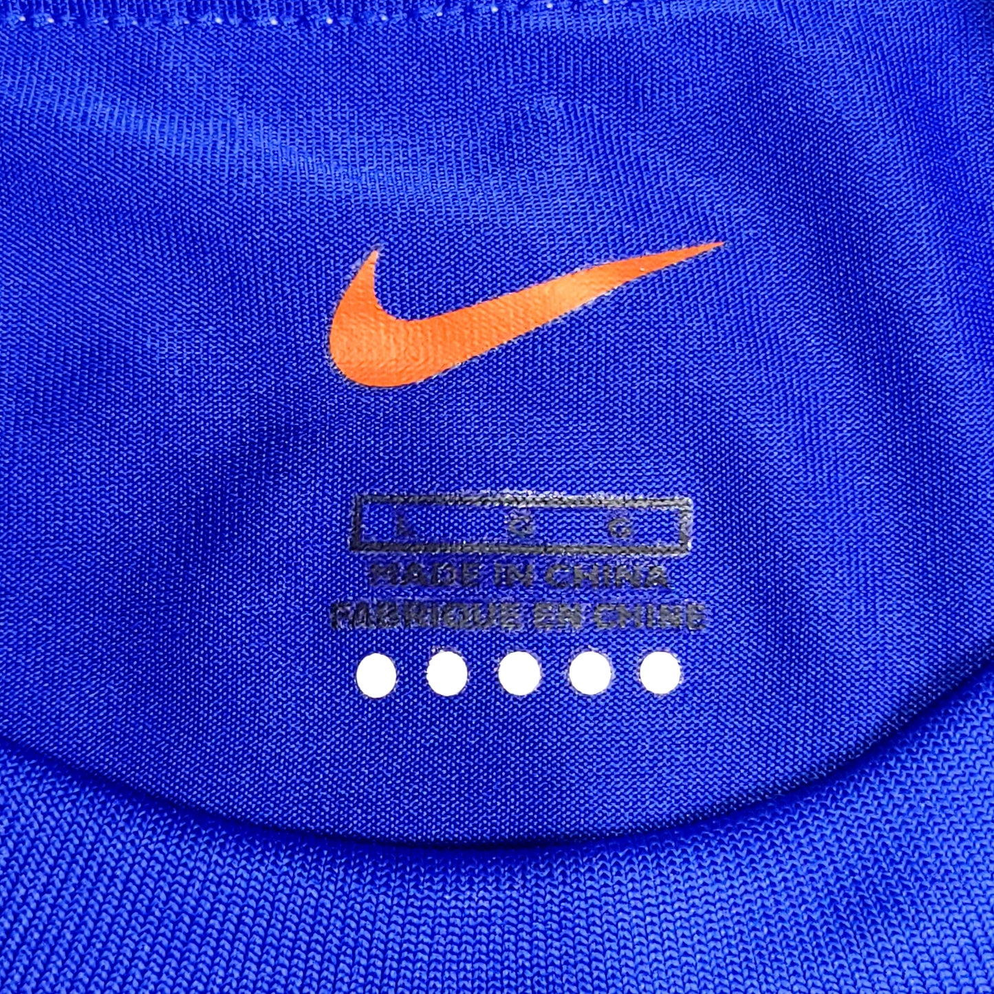 Ronaldinho Nike Brazil 2000 Away Soccer Jersey L
