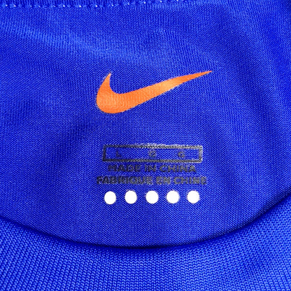 Ronaldinho Nike Brazil 2000 Away Soccer Jersey L