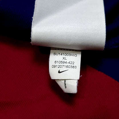 Neymar Barcelona 2014 2015 TREBLE Soccer Jersey XL SKU# 610594-422