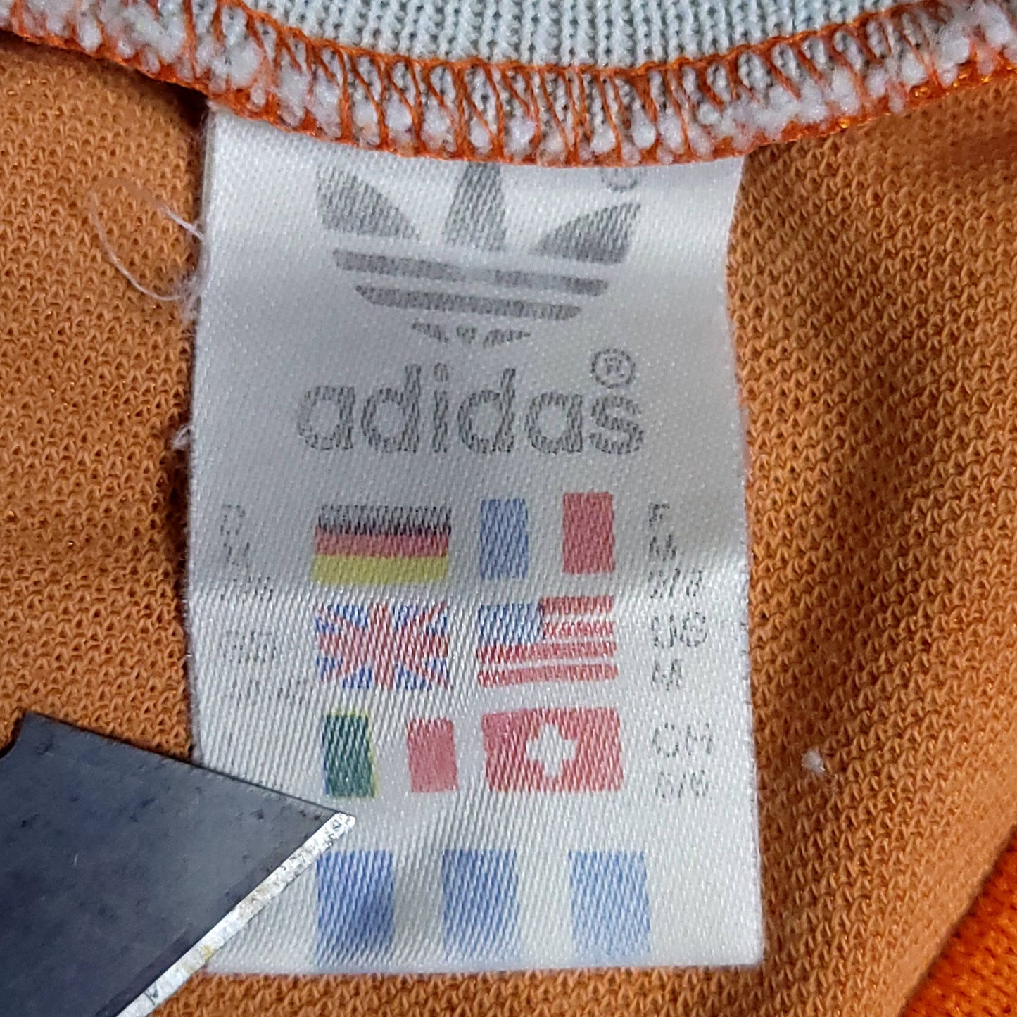 Holland Netherlands Adidas 1985 1986 1987 Soccer Jersey M