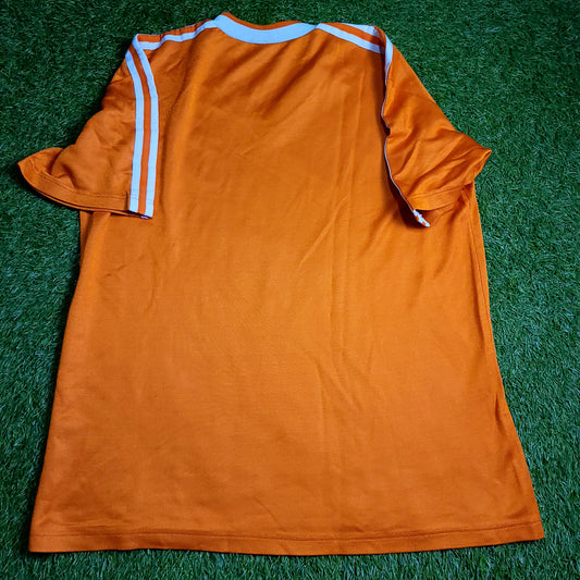 Holland Netherlands Adidas 1985 1986 1987 Soccer Jersey M