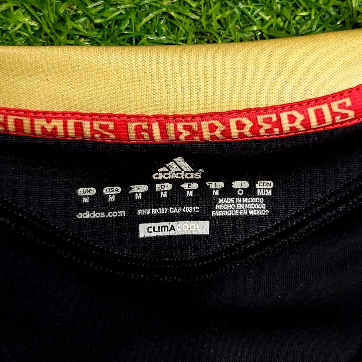Chicharito Mexico 2011 GOLD CUP FINAL Soccer Away Jersey M SKU# V31526