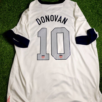 Donovan United States USA 2013 Centennial Soccer Jersey XXL SKU# 518734-105